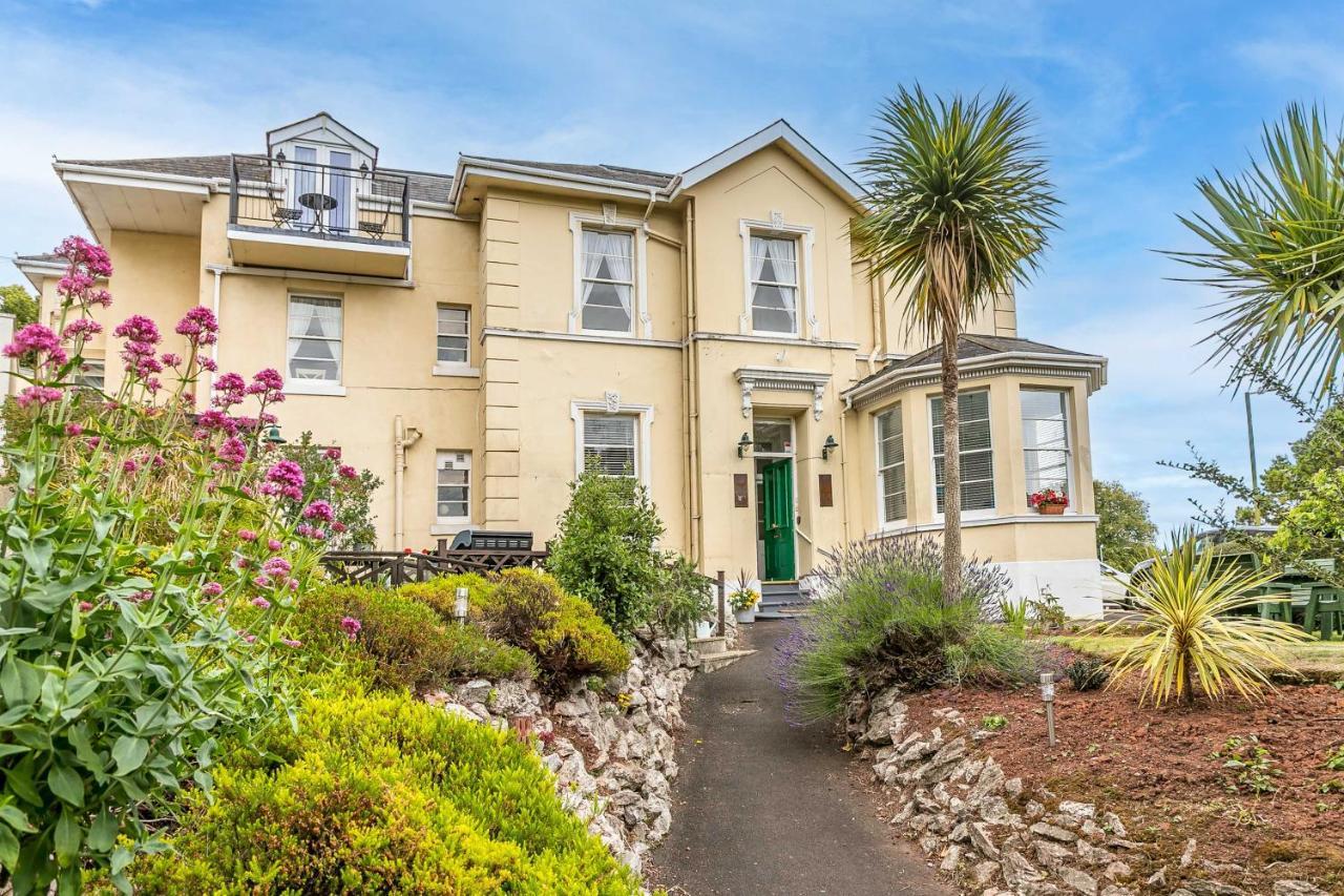 Bed and Breakfast The Berburry Torquay Exterior foto