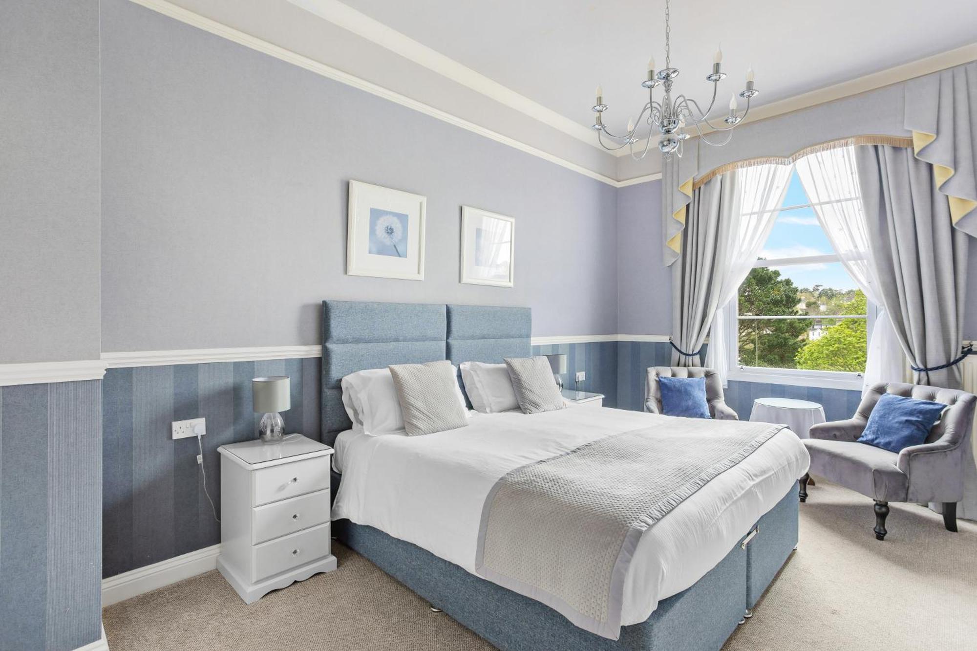 Bed and Breakfast The Berburry Torquay Exterior foto