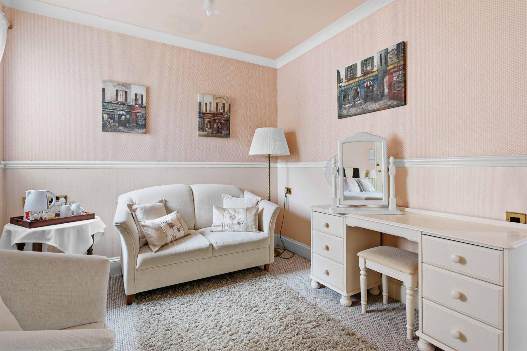 Bed and Breakfast The Berburry Torquay Zimmer foto