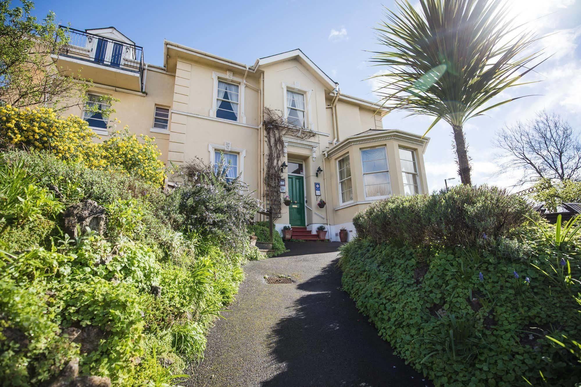 Bed and Breakfast The Berburry Torquay Exterior foto